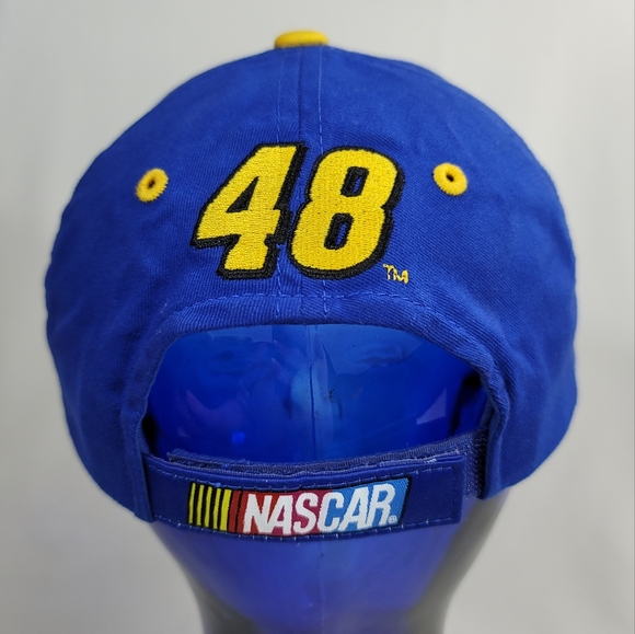 Jimmie Johnson #48 Lowes Racing Team NASCAR Hat Cap - Picture 5 of 13